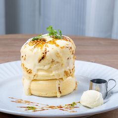 ブリュレパンケーキ
