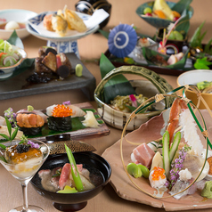 京都鮨一のコース写真