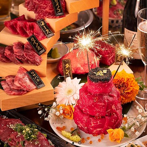 炭からこだわる炭火焼肉 七輪を囲む幸せココにあり 新鮮ホルモン・九州産赤身