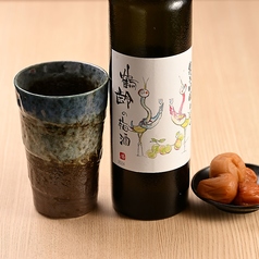 鶴齢の梅酒 純米吟醸仕込み