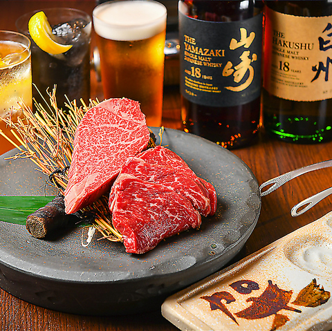 お洒落で上質な空間なのでデートから宴会まで様々なシーンでご利用いただけます