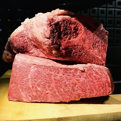 熟成肉にくまにあ よしはらのコース写真