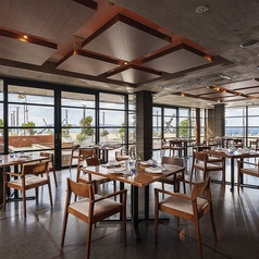 レストラン アズロマーレ Restaurant Azzurro Mare Terrace on the Bayの雰囲気1