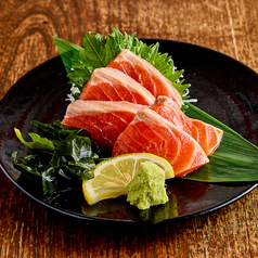 真鯛お造り/サーモンお造り