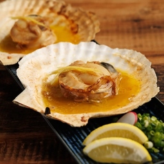 ホタテのバター焼き