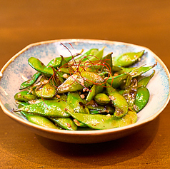 焼き茶豆