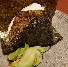 心をこめて握ります!「おにぎり」塩・梅・鮭・明太子