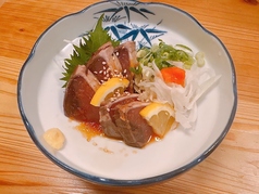 カツオのタタキ