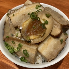 チャーシュー丼