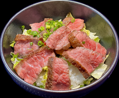 あか牛ステーキ丼