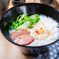 合鴨と湯葉の卵とじうどん