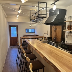 燻製winebar CRUCETA クルセタの雰囲気2