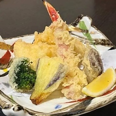 タラバ蟹の天ぷら 4カン