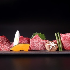 和牛ホルモン 一新 心斎橋店のコース写真