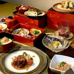 割烹とワイン エムヴァンのコース写真