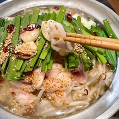 博多名物!牛もつ鍋(一人前)