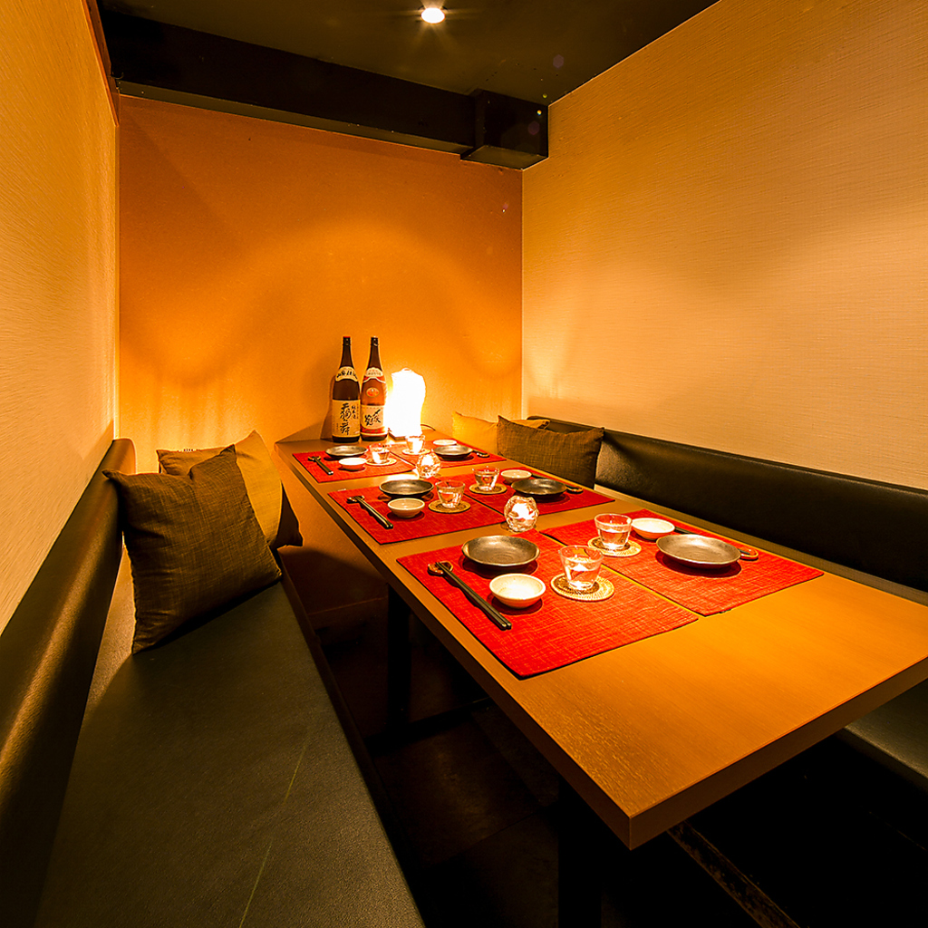 【全席個室】総席数76席！最大35名までの個室も完備！会社宴会,女子会,記念日・パーティーにも◎