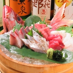 鮮魚には自信あり！