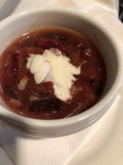 ボルシチスープの写真