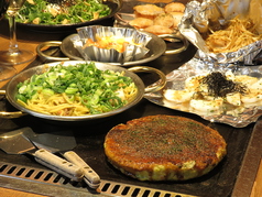 【お好み焼きとの相性抜群！】アルコール含む飲み放題！