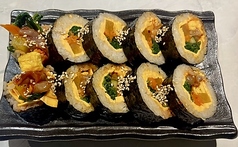 チャンジャ＆チェダーチーズキンパ