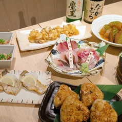 船から直送!朝獲れ鮮魚 溝の口店のコース写真