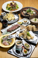 居酒屋 めじろのねじろのコース写真