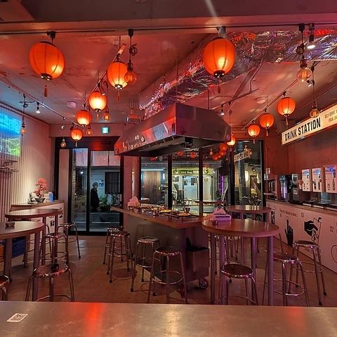 【中目黒駅3分】お洒落空間で楽しむセルフドリンクが自慢！