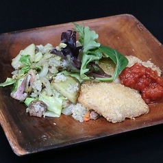 春キャベツのジャーマンピラフ