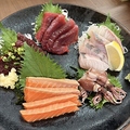 料理メニュー写真&nbsp;鮮魚五種盛り合わせ