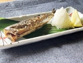 料理メニュー写真&nbsp;【数量限定】いわしの丸干し藁焼き（1本）