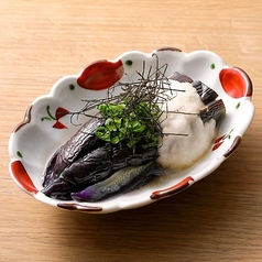 お出汁茄子の揚げ浸し