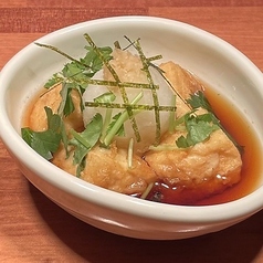 揚げ出し豆腐