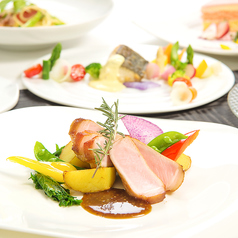 FIORIA フィオーリア 六本木のコース写真