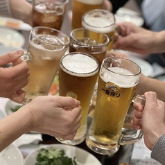 人気のフォーと相性良い一杯《コース飲み放題1,100円》