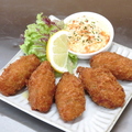 料理メニュー写真&nbsp;牡蠣のフライ