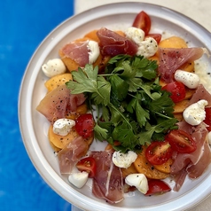 季節野菜のカプレーゼ