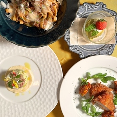 EMANON THE SOUL SHARE KITCHEN エマノンのコース写真