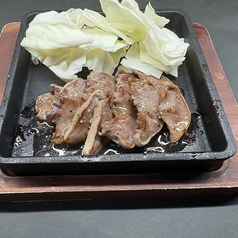 豚タン焼き