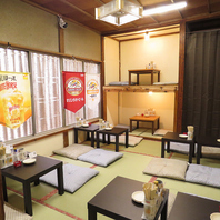 サクッと気軽に立ち寄れる店内◎