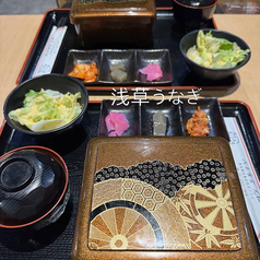 うなぎ定食