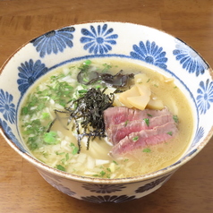 〆の逸品◎深夜でも食べやすいNOCTラーメン