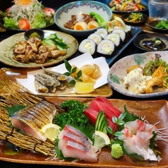 宮崎食酒場八のやのコース写真