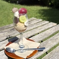 料理メニュー写真&nbsp;miniぶどうパフェ