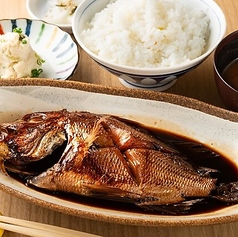 本日の煮魚