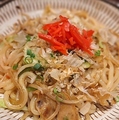料理メニュー写真&nbsp;和風焼きうどん