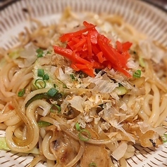 和風焼きうどん