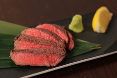 ★赤牛の炭火焼き