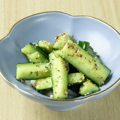 胡瓜の山椒和え