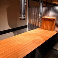 JAZZの流れるお洒落な店内♪